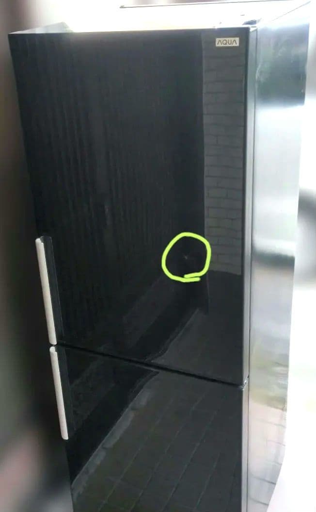 AQUA 冷蔵庫 AQR-D27A ブラック 2ドア アクア AQUA 冷蔵庫 2ドア 72L フレンチドア(観音開き) LOOC ルーク