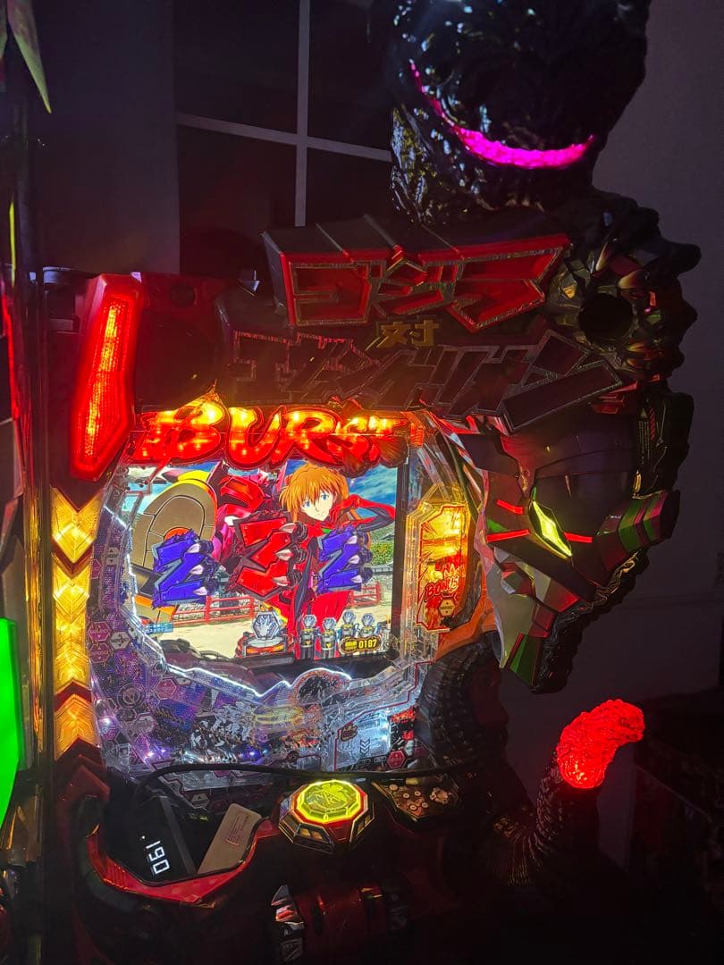 ゴジラ対エヴァンゲリオンオートコントローラー ゴジラ対エヴァンゲリオン エヴァンゲリオン2号機 ビースト“G”モード