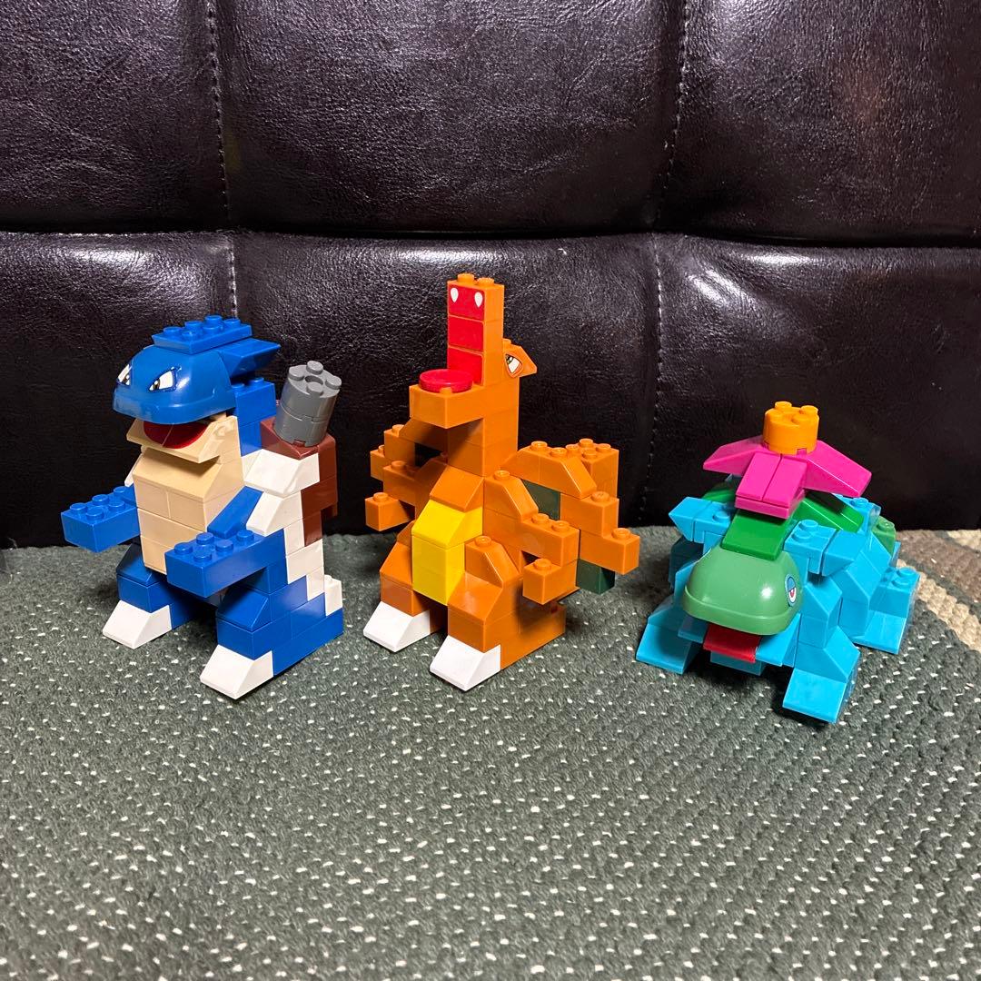 2005年 BANDAI カメックス リザードン フシギバナ ルビー サファイア