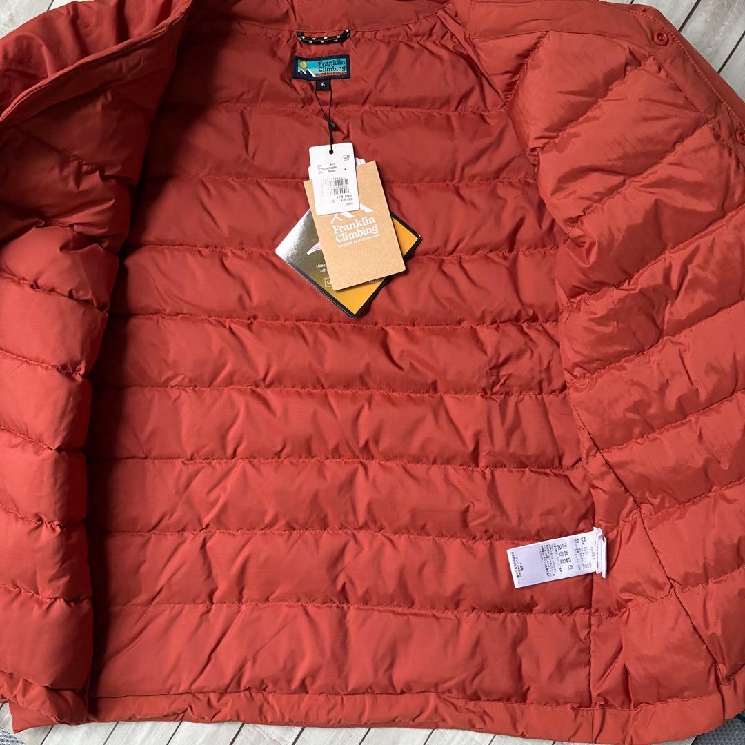 未使用 チャオパニックティピー×フランクリンクライミング ダウン