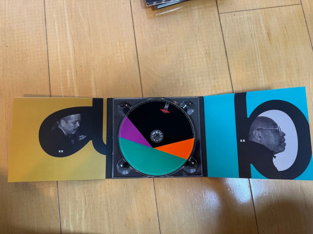 北川潔トリオ　ケニーバロン、ブライアンブレイド　直筆サイン入り