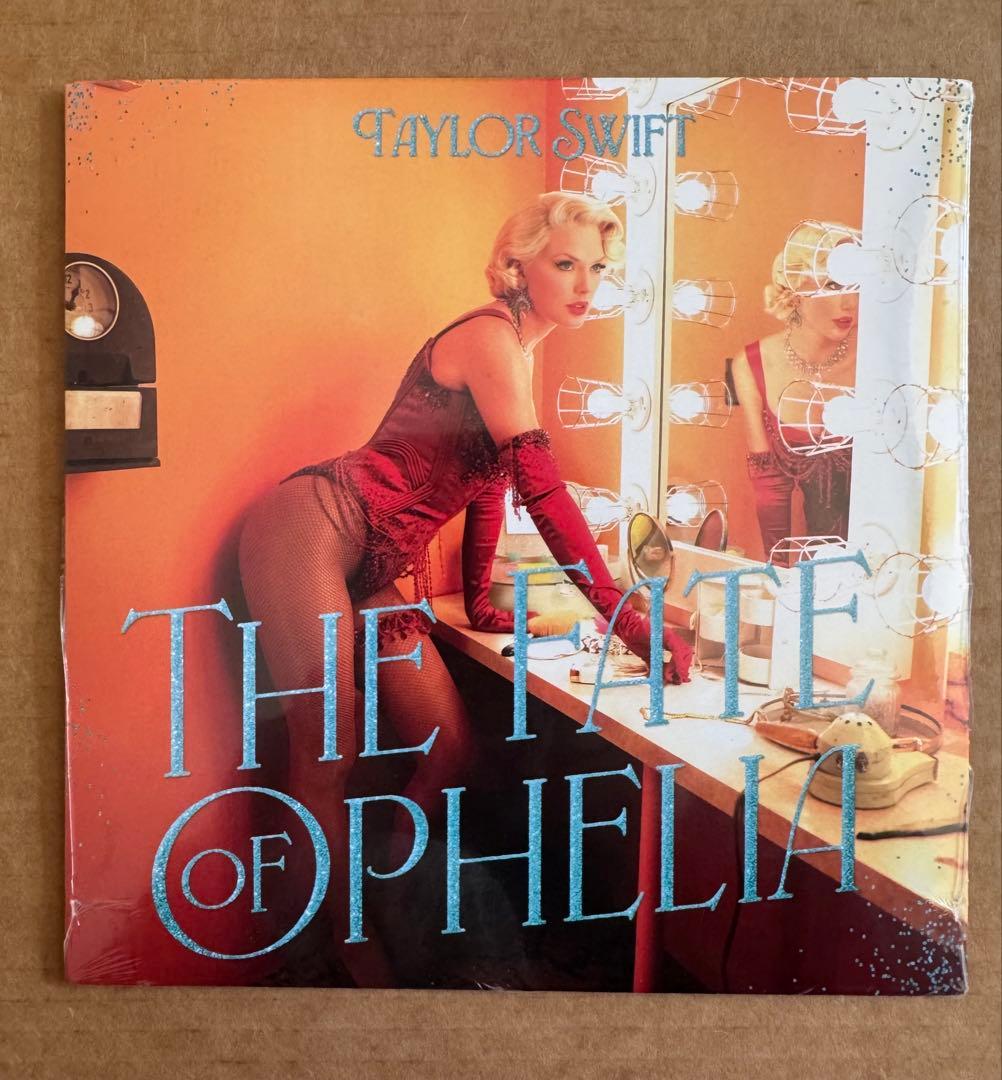 洋楽 TaylorSwift The Fate of Ophelia 7inch LP 7 inch vinyl for The Fate of Ophelia is available now!