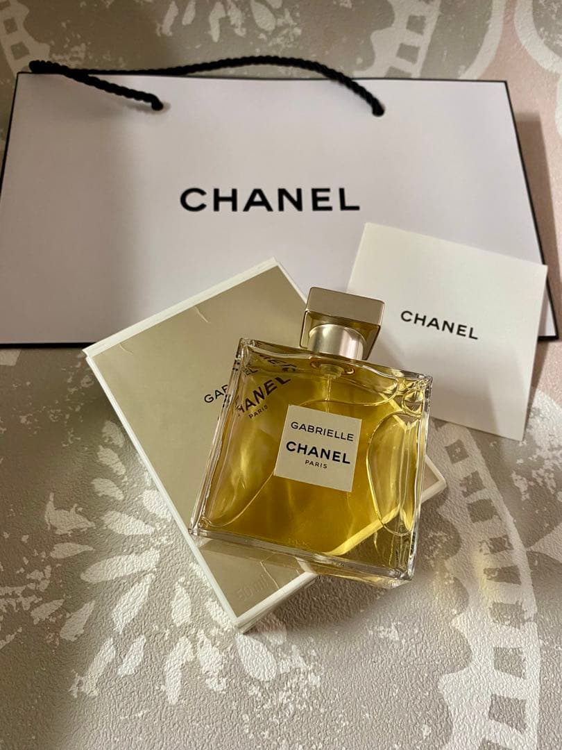 シャネルガブリエルオードゥパルファム50ml ガブリエル シャネル オードゥ パルファム50ml 箱付き CHANEL