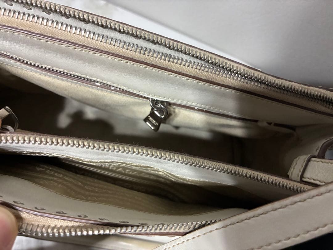 プラダ BN2863 CITY CALF TALCO トートバッグ ショルダー - メルカリ