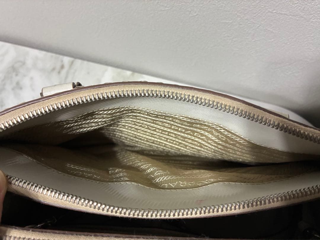 プラダ BN2863 CITY CALF TALCO トートバッグ ショルダー - メルカリ