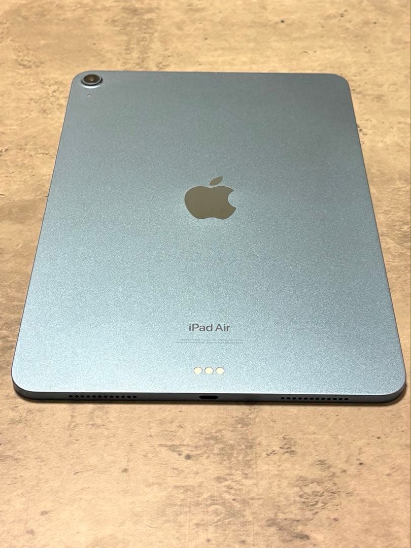 Apple iPad Air 第5世代 WiFiモデル 256GB ブルー Apple Apple iPad Air 10.9インチ 第5世代 256GB ブルー Wi-Fi 動作