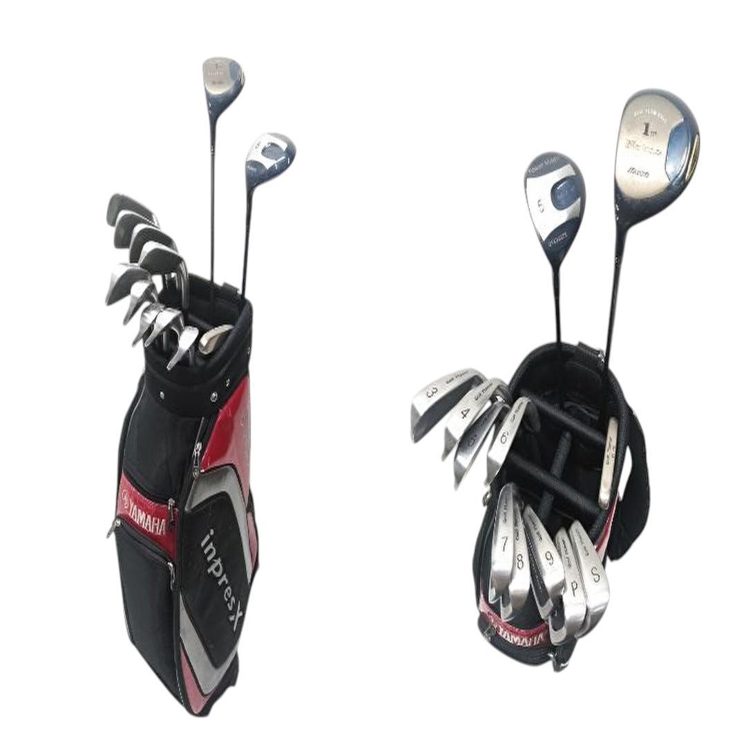 YAMAHA ゴルフクラブ12本セット 左利き用 YAMAHA ゴルフクラブ12本