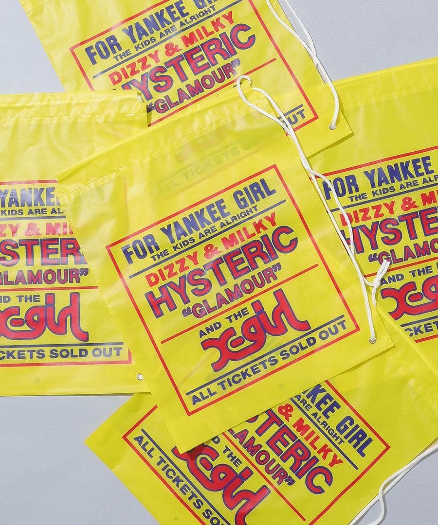 X-girl HYSTERIC GLAMOUR JACQUARD BLANKET - メルカリ