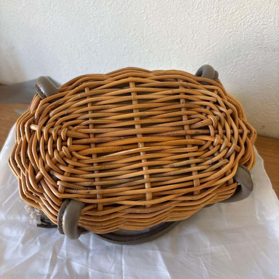 エバゴス フニュシュリンク スウィートPバスケット カシミヤ グレー