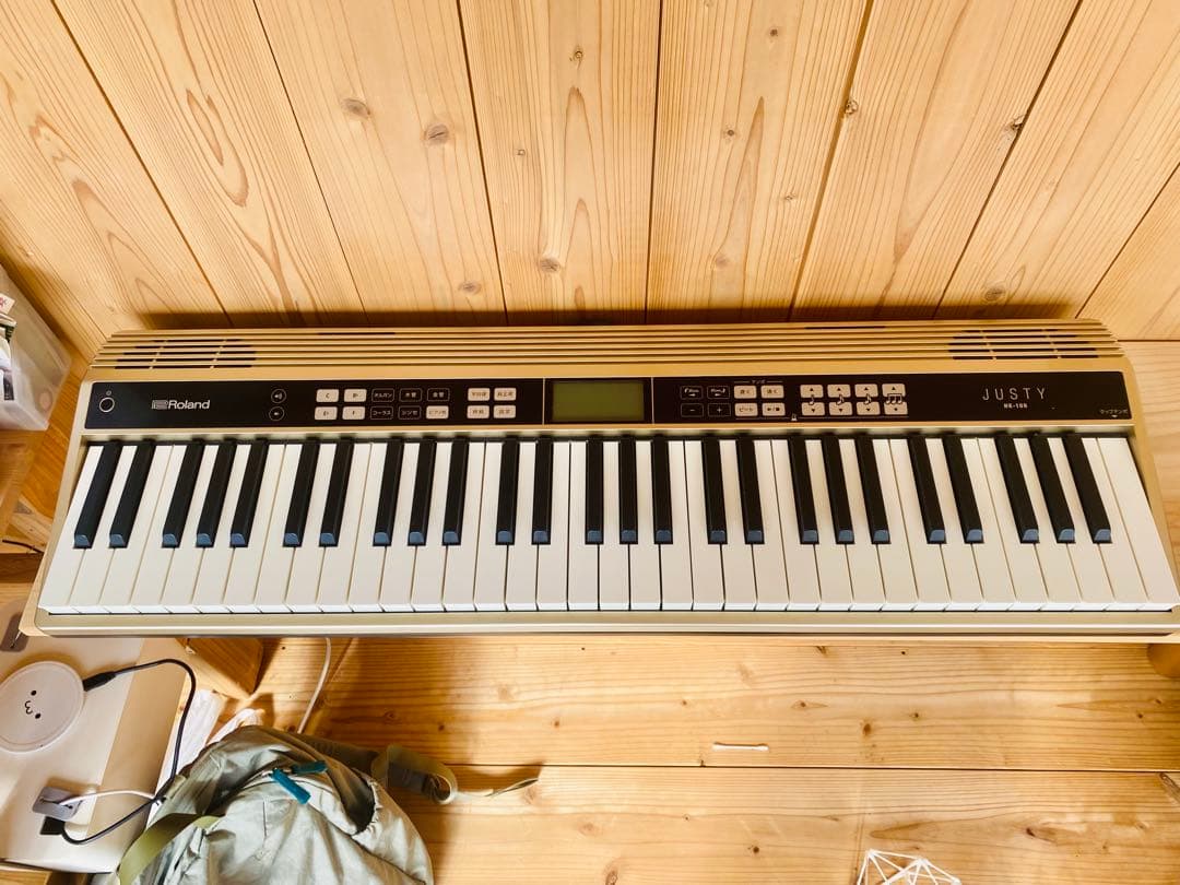 g*i様 美品 Roland JUSTY HK-100 ゴールド 61鍵 楽天市場】【本体ソフトケース付き】ローランド ハーモニー＆リズム
