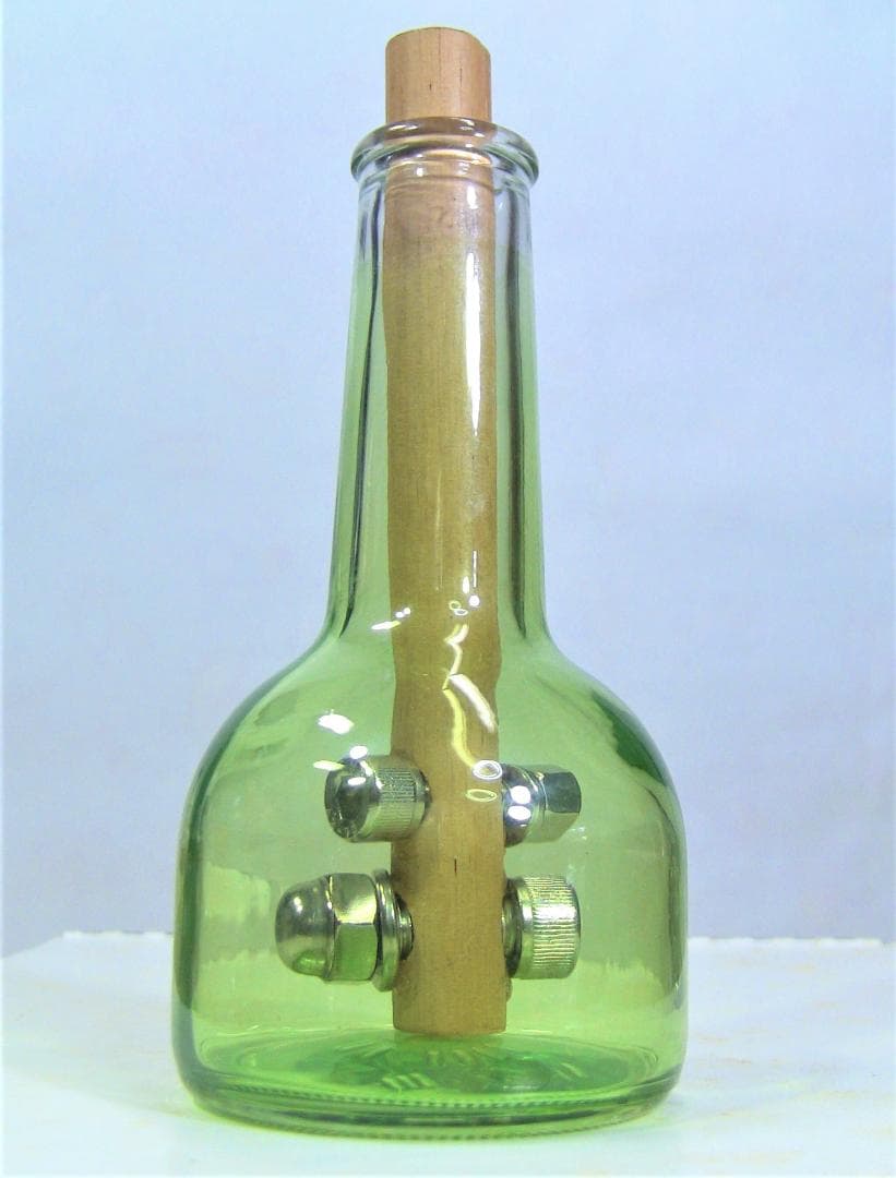 木の香1 瓶知恵の輪 SN0021 ONLINE STORE限定 | HANAYAMA ONLINE STORE