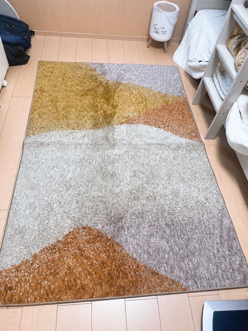 unico ラグ120×180モステ MOSTE(モステ) ラグ ブルーグリーン 100x140 | ラグ | unico（ウニコ