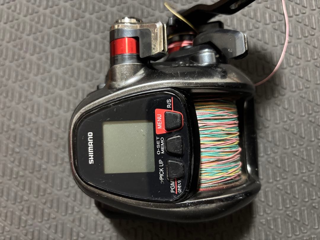 中古❗️電動リール シマノ PLAYS3000XP 動作確認済み - メルカリ