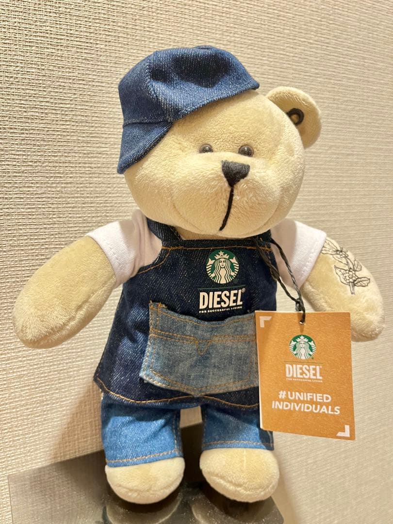 スターバックス　Dieselディーゼルコラボ　ベアリスタ スターバックス べアリスタ ベアリスタ bearista ディーゼル｜Yahoo