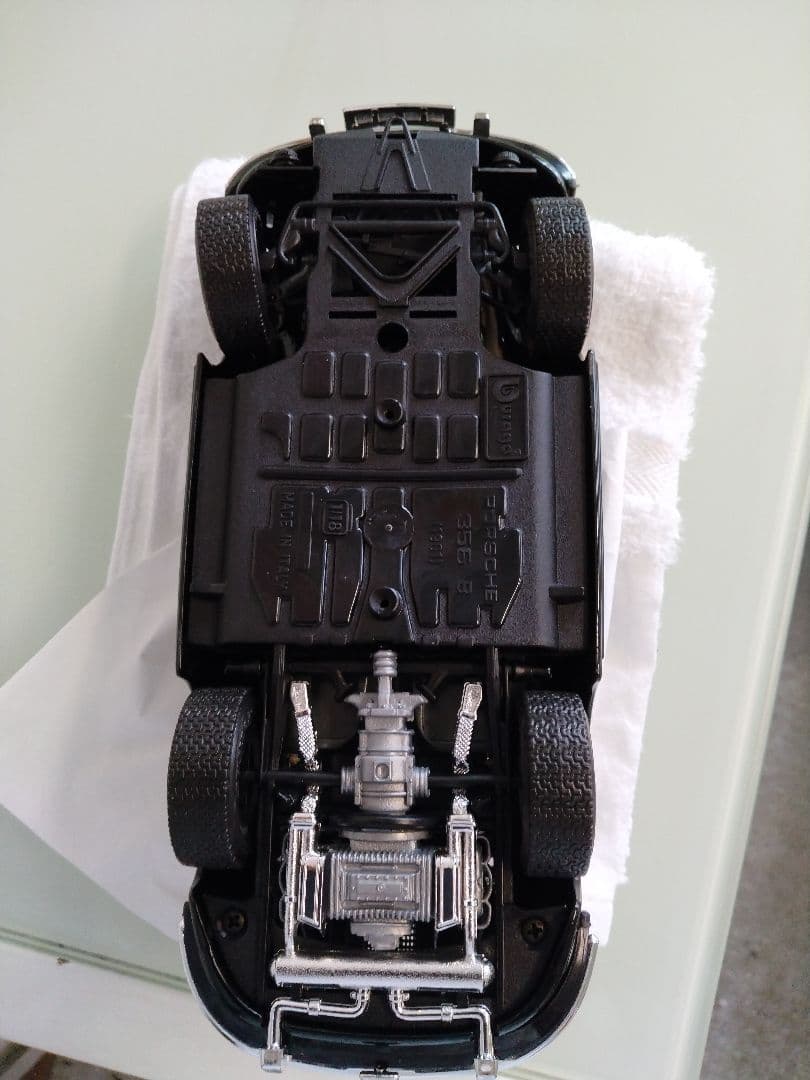 ブラーゴ (スペシャルコレクション)ポルシェ356B クーペ1961年 - メルカリ