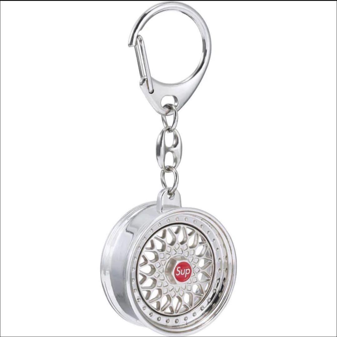 supreme キーリング　キーボルダー　bbs Supreme x BBS RS Rim Keychain｜Yahoo!フリマ（旧PayPayフリマ）