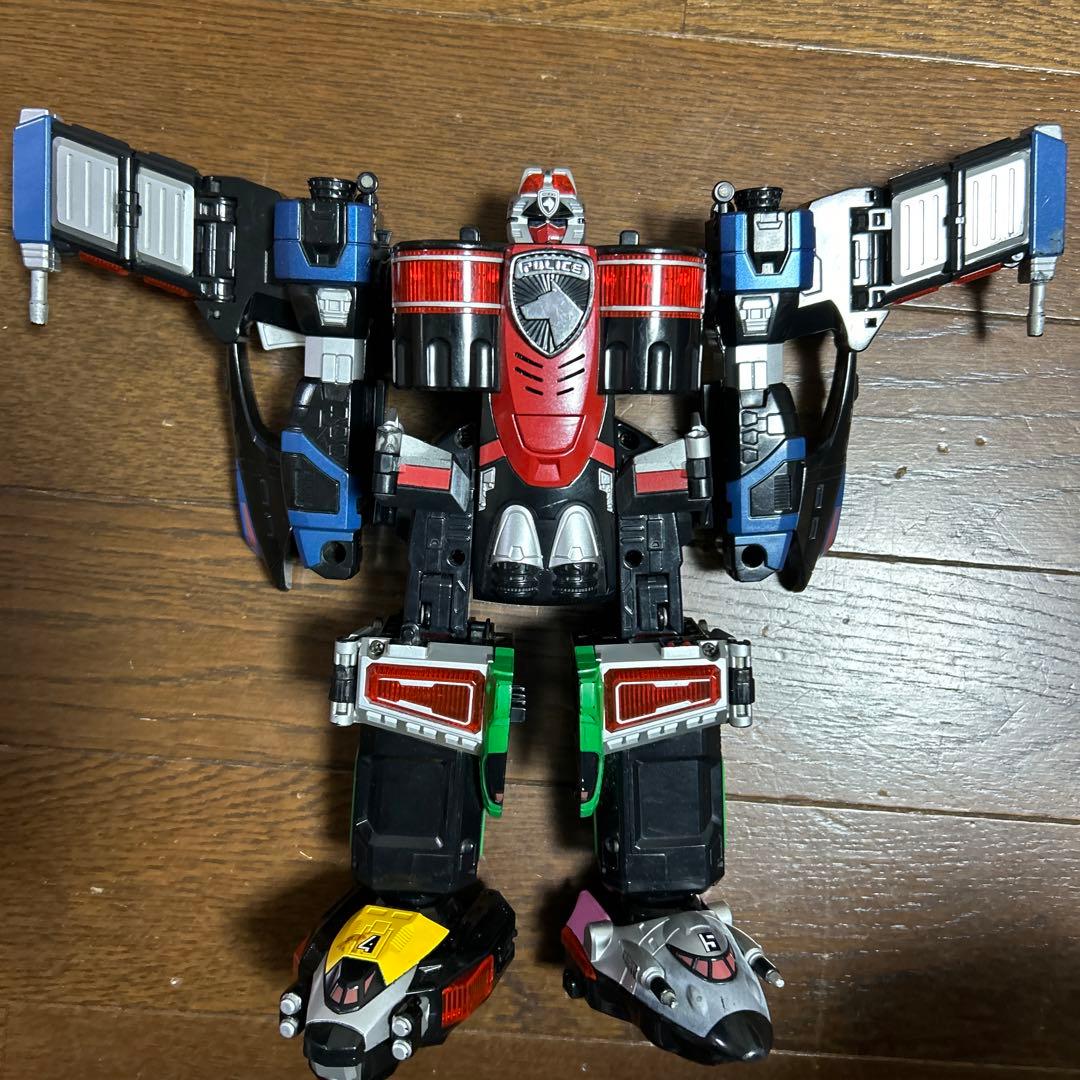 仮面ライダー DXデカウィングロボ デカレンジャー ロボ - メルカリ