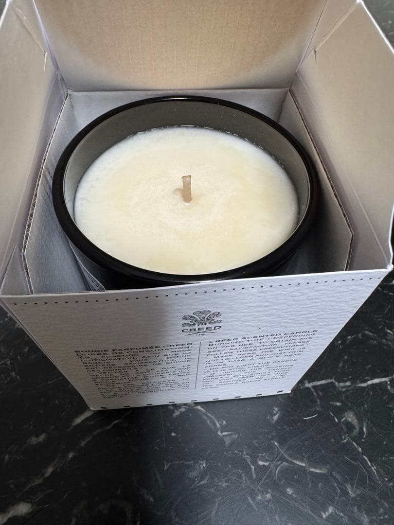 新品 CREED VANISIA candleクリード バニラキャンドル
