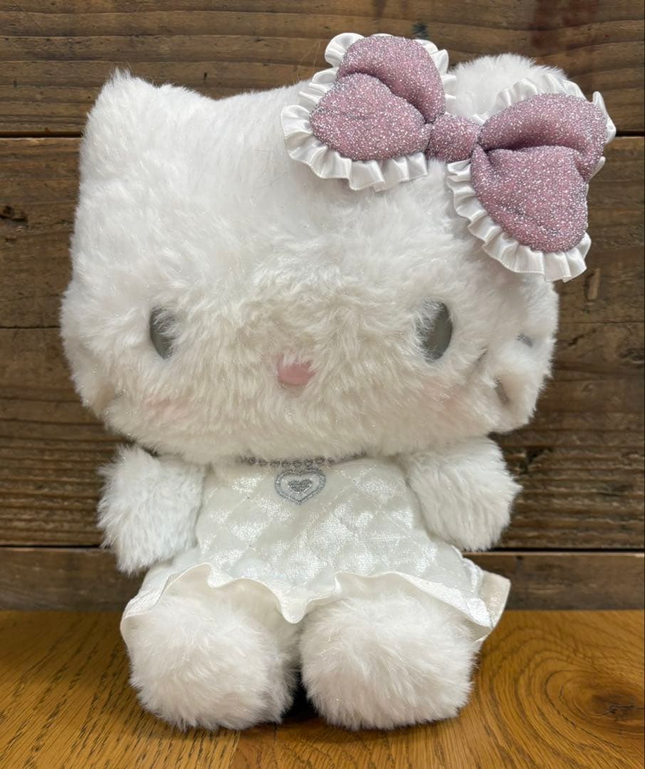 天使キティ 天使小悪魔デザインシリーズ ぬいぐるみ ハローキティ