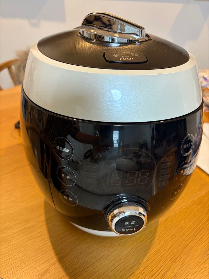 酵素玄米Labo 超高圧 酵素玄米炊飯器 MM03JP - メルカリ