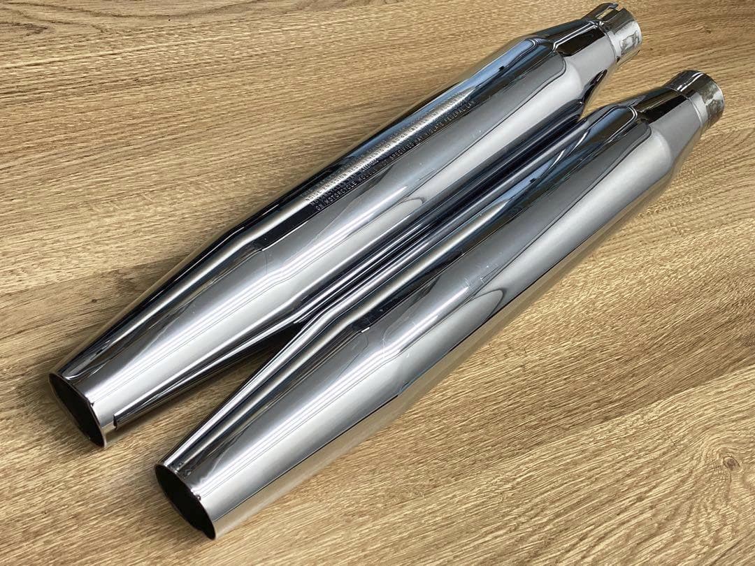 北米 純正 マフラー ハーレー スポーツスター '83～'03 65605-97