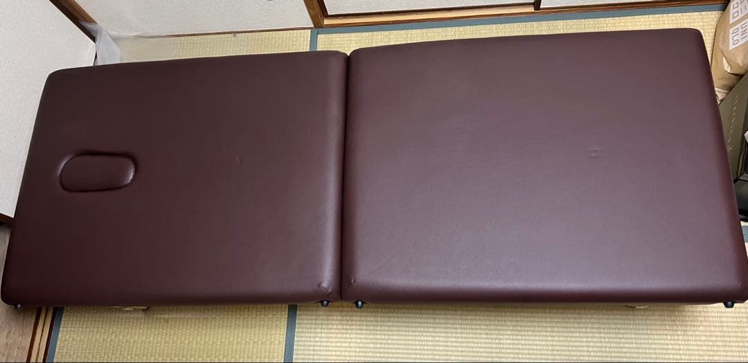 world JB 施術用　折りたたみ マッサージベッド　ダークブラウン 高級低反発ワイド木製折りたたみベッド006SWDX（ダークブラウン）の卸