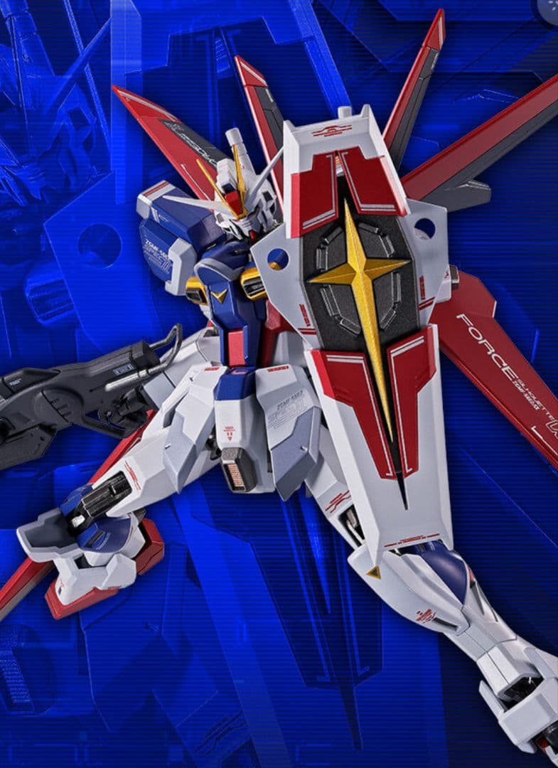 BANDAI L ROBOT魂 フォースインパルスガンダム SPEC 2 ROBOT魂 METAL [SIDE MS] フォースインパルスガンダムSpecII◇新品Ss