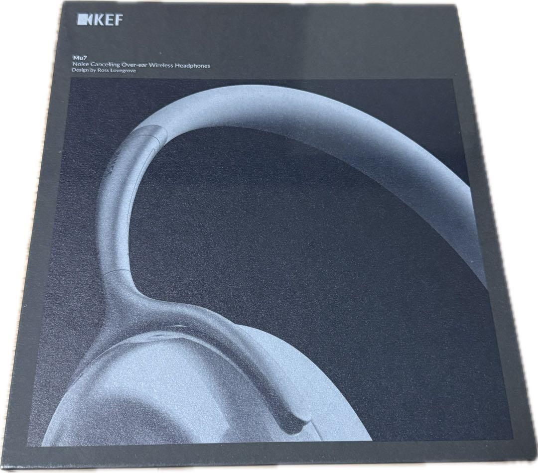新品未使用 KEF Mu7 ワイヤレスヘッドホン Charcoal Grey 610umeKMjWL.jpg_BO30,255,255,
