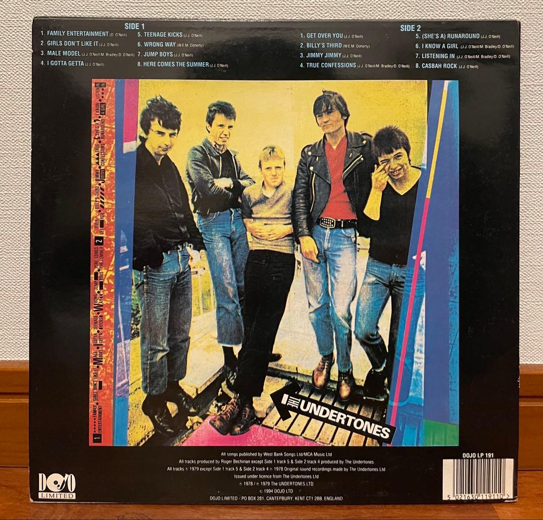 THE UNDERTONES アンダートーンズ 1st PUNK パンク天国 - メルカリ