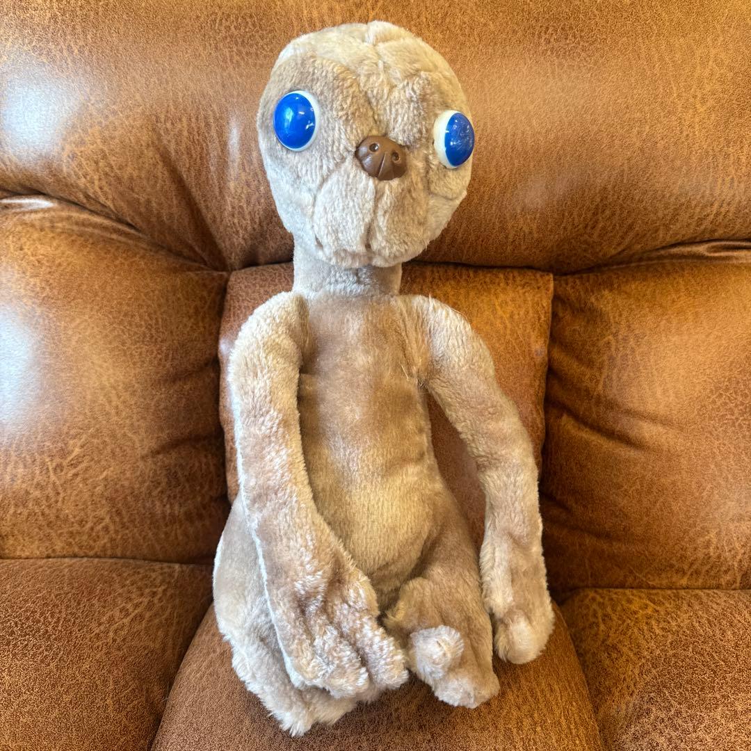 80年代 E.T. ぬいぐるみ ヴィンテージet6 80's ET・ぬいぐるみ30cm | missilechop・ミサイルチョップ