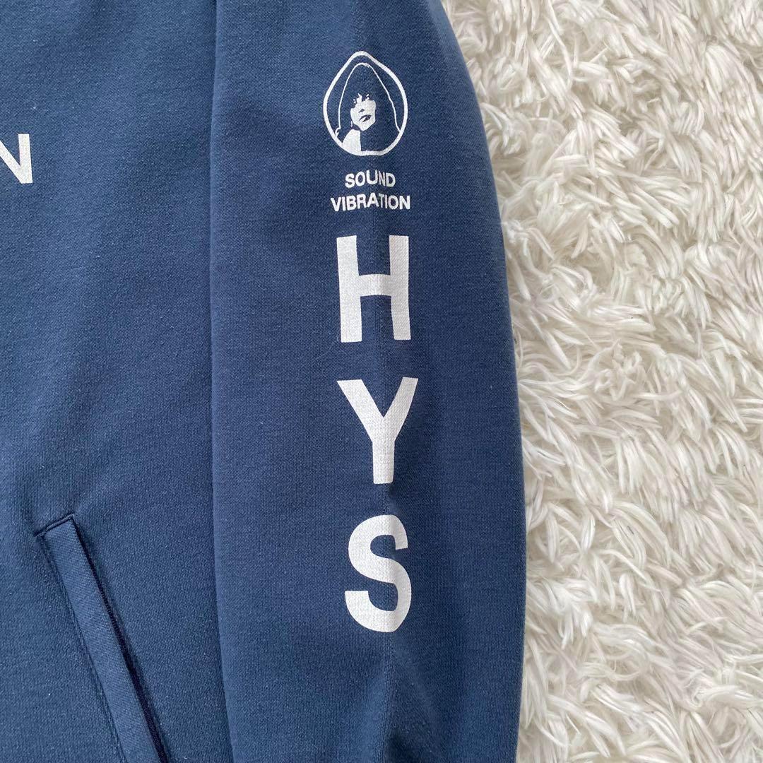 ヒステリックグラマー HYSロゴスウェット サウンドバイブレーション