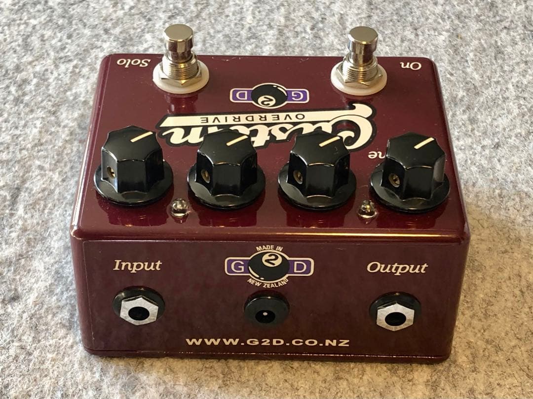 G2D Custom Overdrive ギターエフェクター
