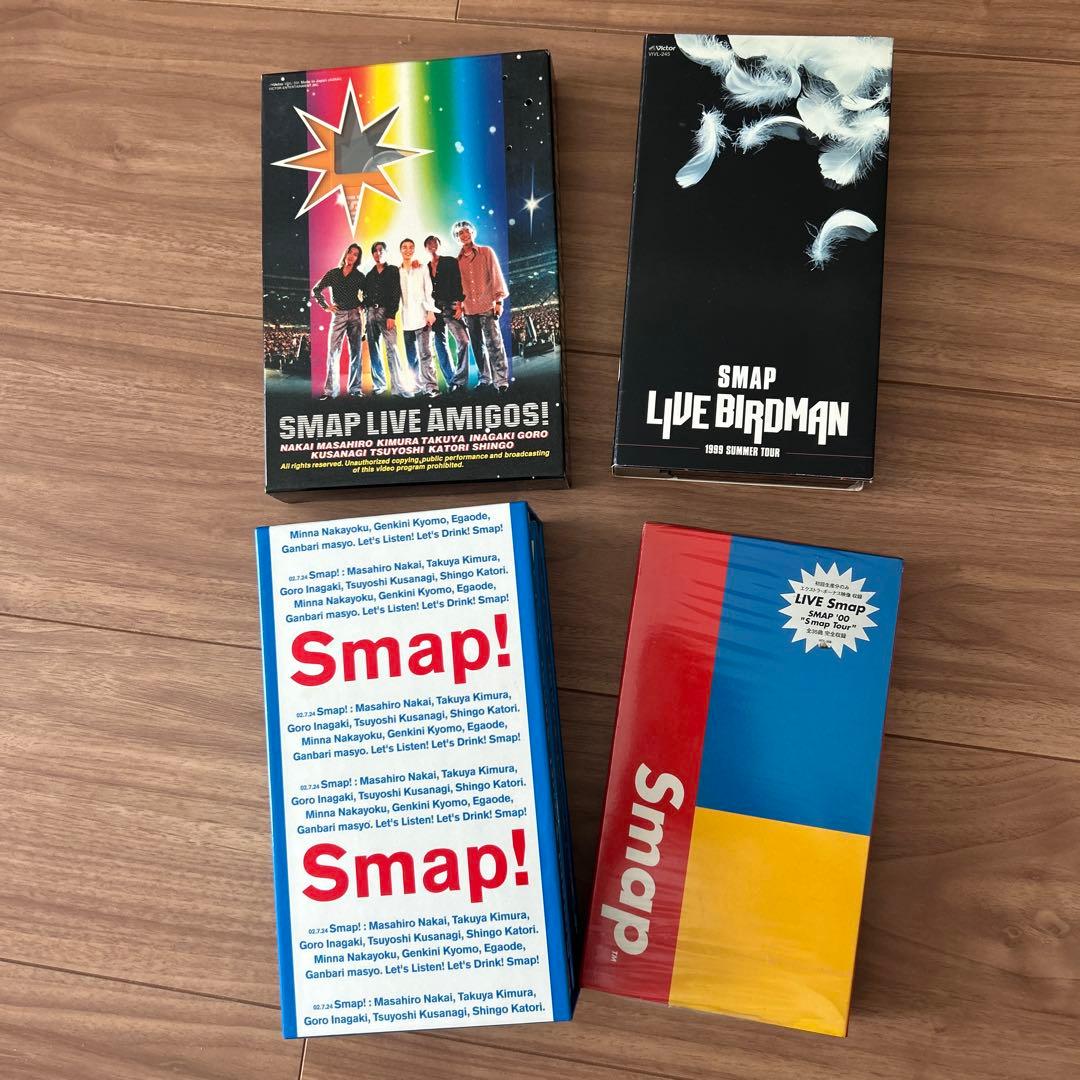 SMAP ライブビデオ VHS - メルカリ