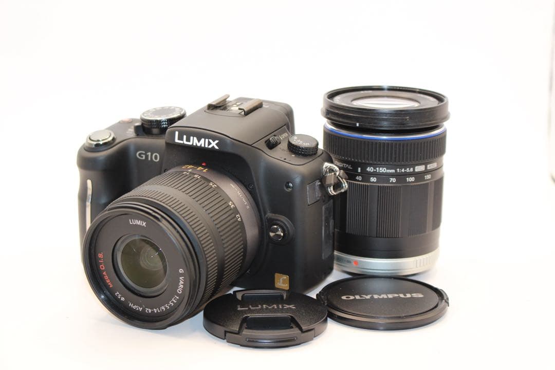 ☆お買い得☆ LUMIX DMC-G10 ダブルレンズセット ミラーレス