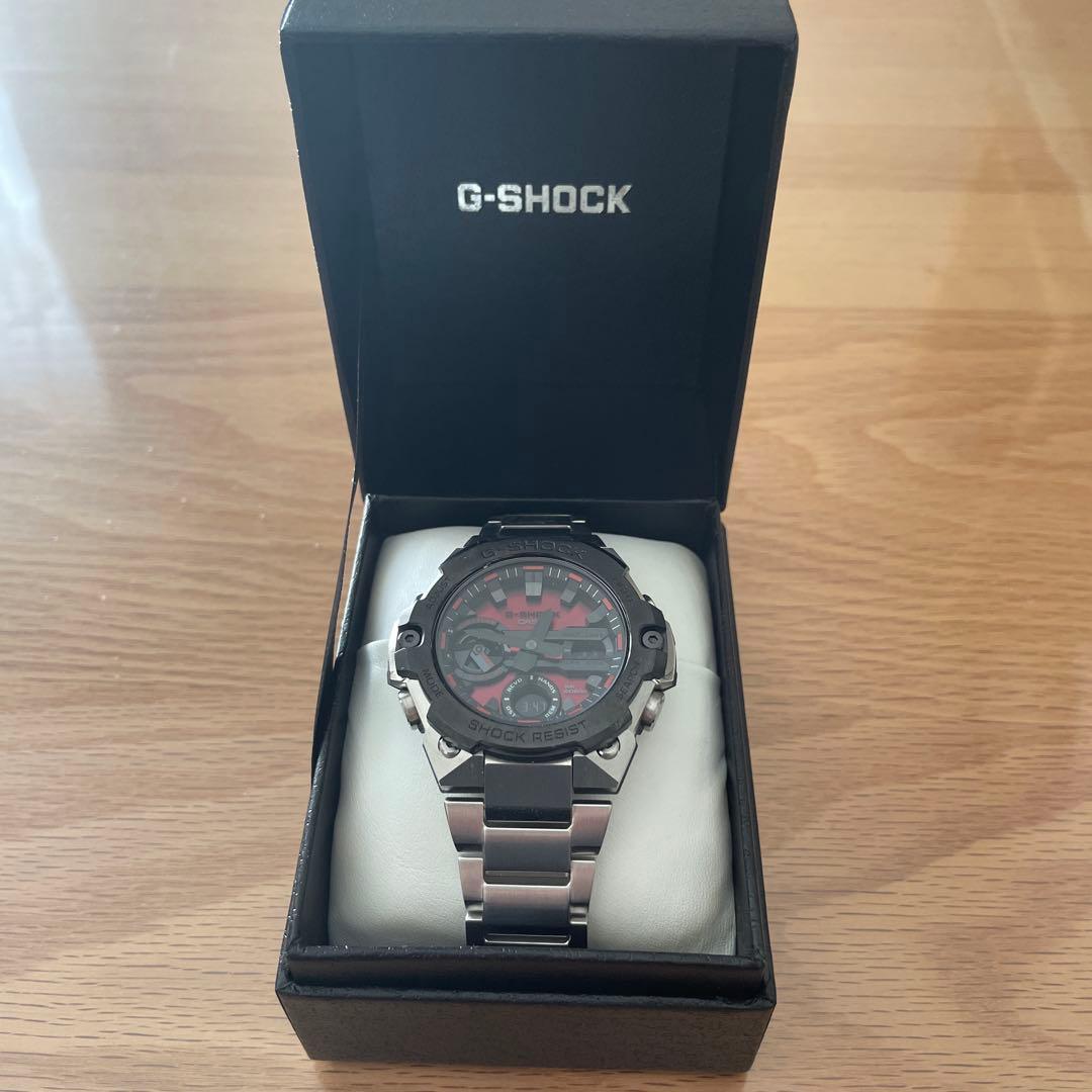 G-SHOCK デジタル腕時計 ブラック/レッド G-SHOCK Gショック ジーショック GA-400 Black & Red シリーズ カシオ