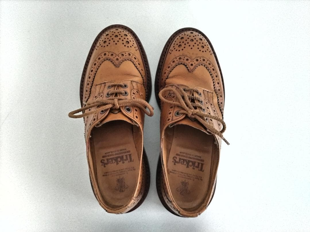 Tricker's トリッカーズ バートン 6.5 エイコン ダイナイトソール