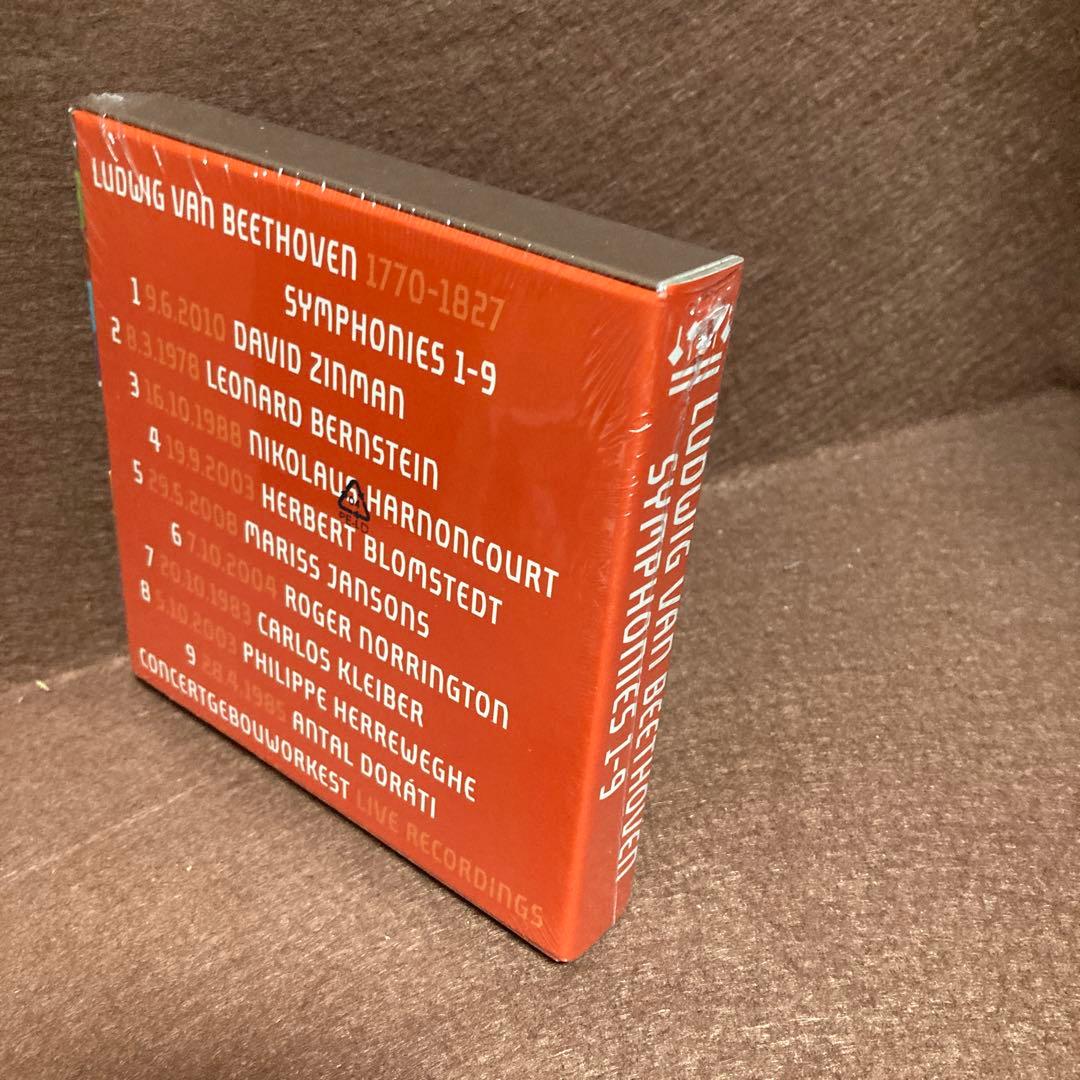 新品】ベートーヴェン: 交響曲全集＜限定生産盤＞コンセルトヘボウライブ