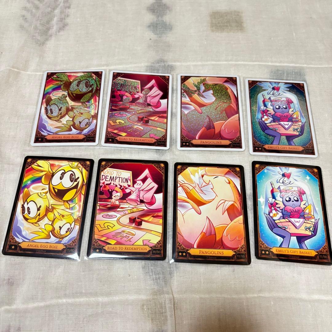 ハズビンホテル トレカ foilまとめ売り - メルカリ