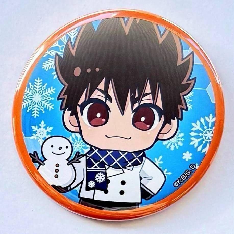 クロム ミニキャラ 缶バッジ さっぽろ雪まつり Dr.STONE - メルカリ