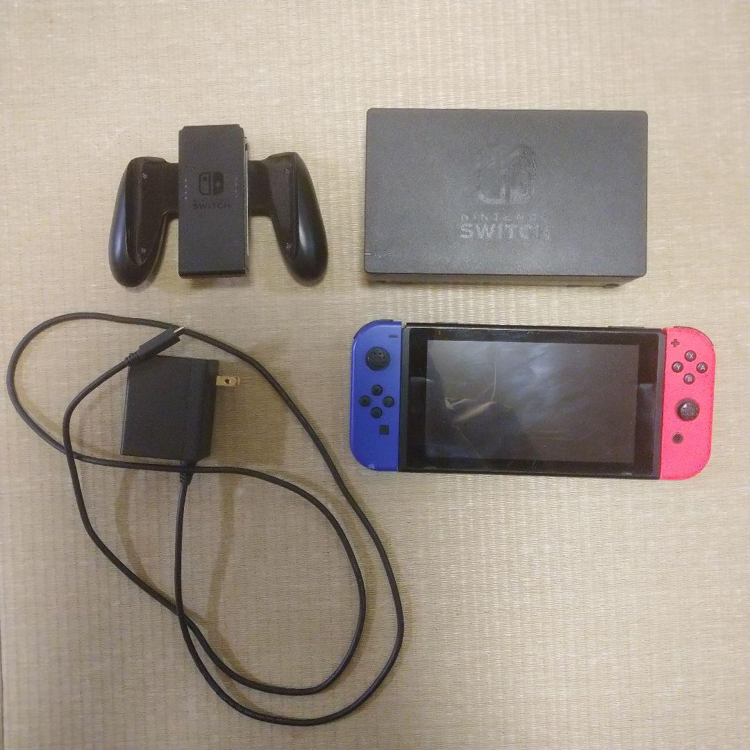 Nintendo Switch 本体 中古 スイッチ ゲオ公式通販サイト/ゲオオンラインストア【中古・箱説あり・付属品