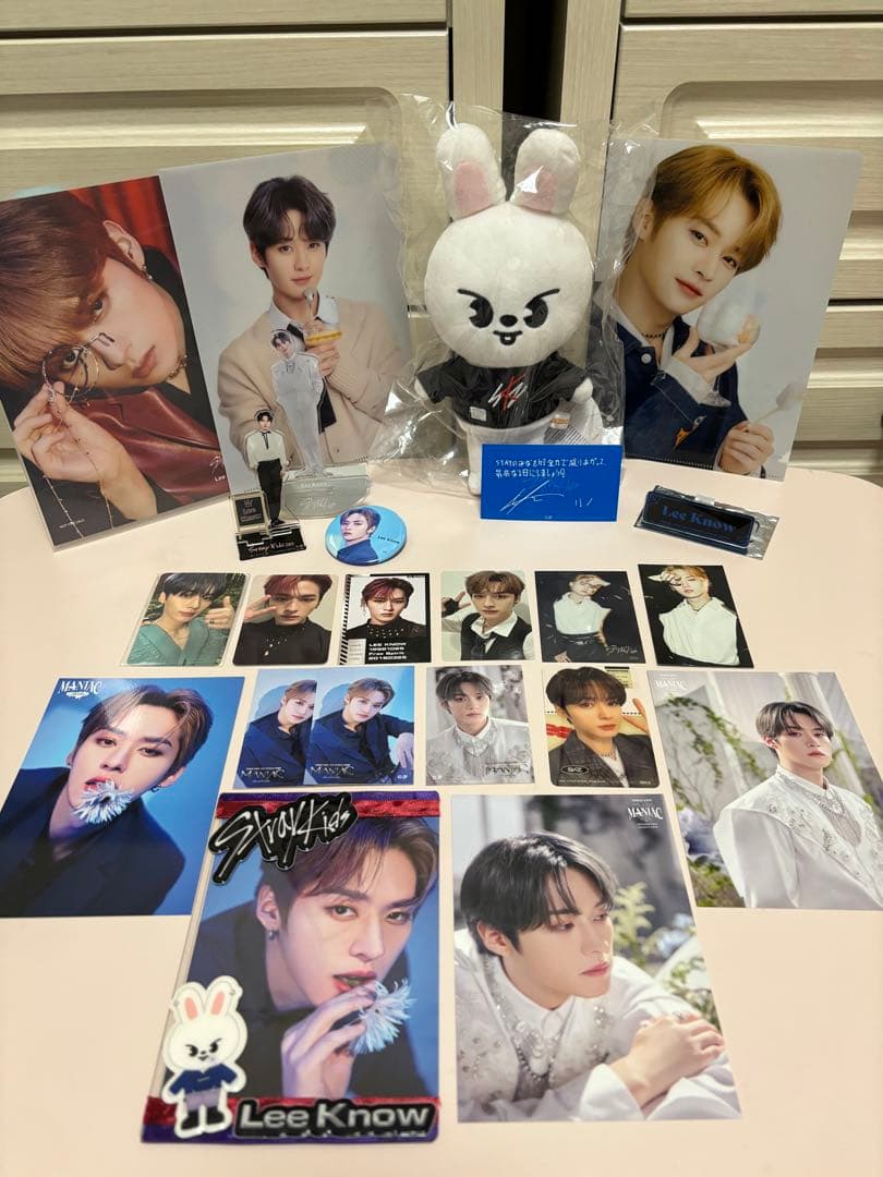 スキズ リノ leebit ぬいぐるみ トレカ アクスタ ネームバッチ ラントレ Straykids スキズ リノ トレカケース skzoo Leebit - メルカリ