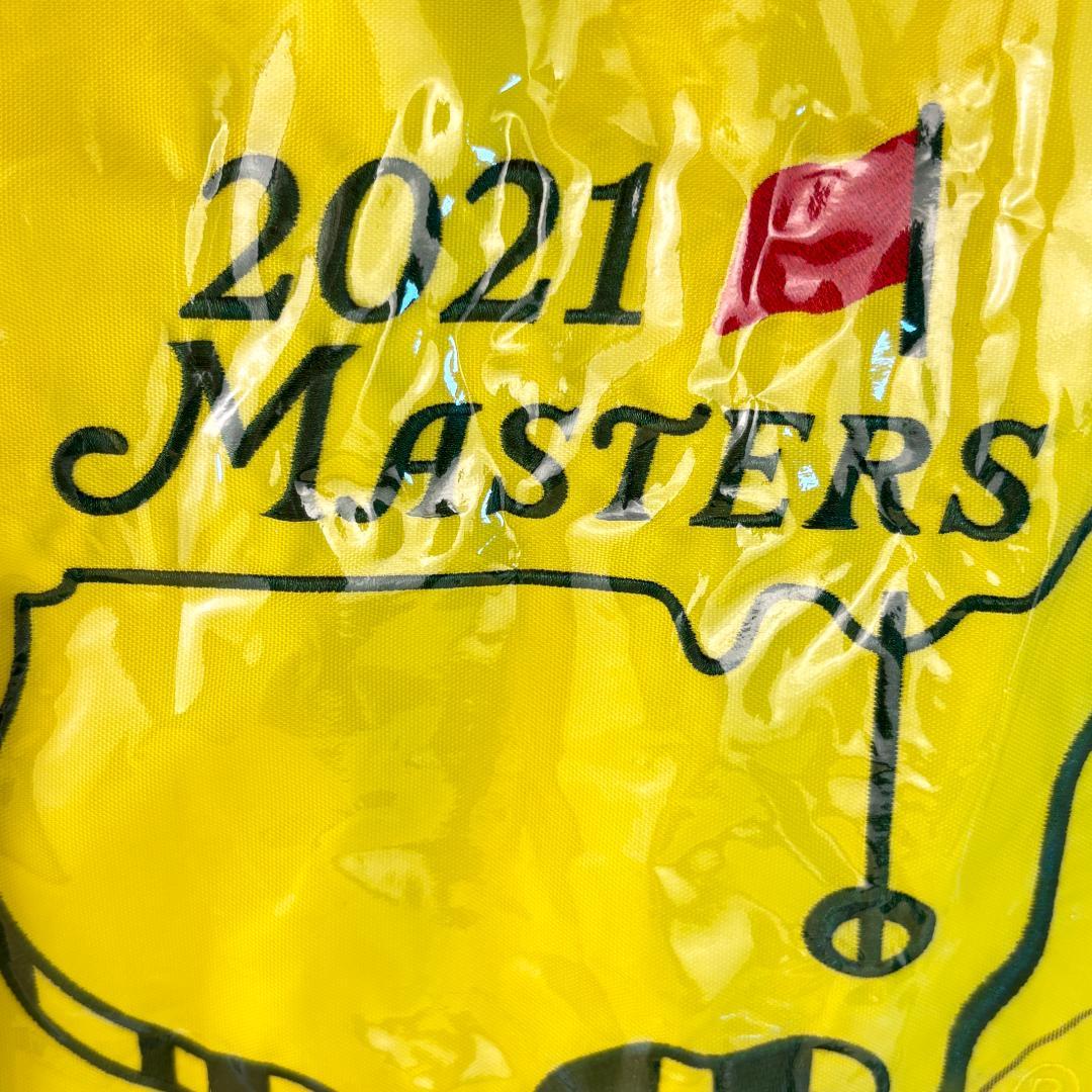 マスターズ2021フラッグ・松山モデルキャップ 松山英樹 直筆サイン