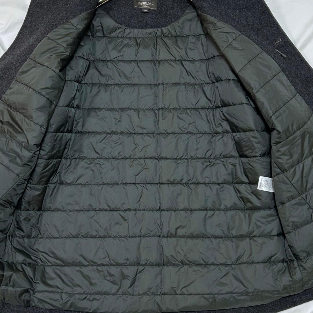 美品 mont-bell モンベル ウール トラベルコート 2101105 XL - メルカリ