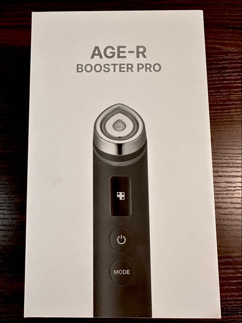 AGE-R BOOSTER PRO 美顔器 ブラック Medicube Age-R Booster Pro Black | Miessential