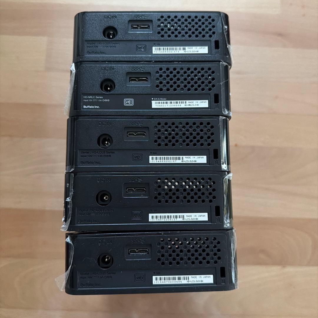 Buffalo 外付けHDD 5台セット USB 3.0 Amazon | バッファロー BUFFALO ミニステーション USB3.1(Gen.1)/USB3