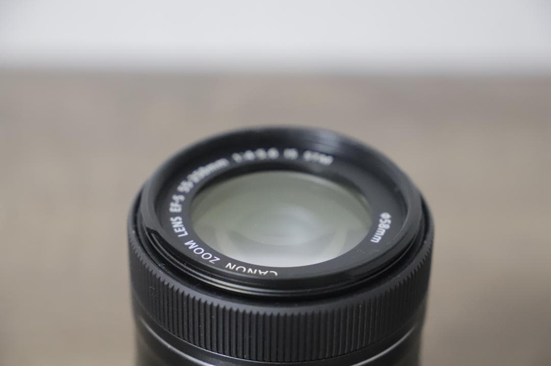 Canon EF-S 55-250mm f/4-5.6 IS STM　美品