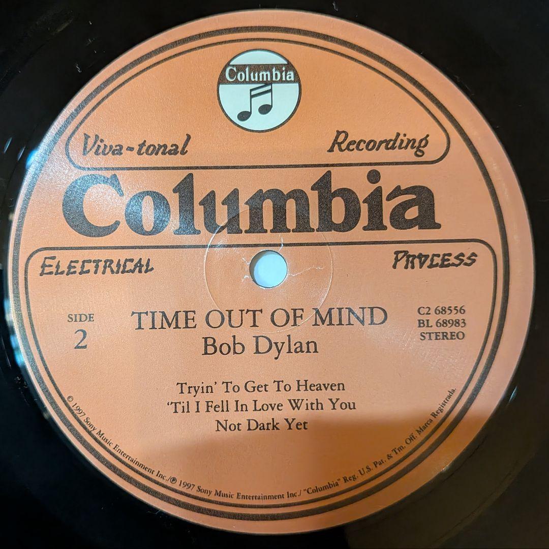 US盤希少 ボブ・ディランBob Dylan『TIME OUT OF MIND』