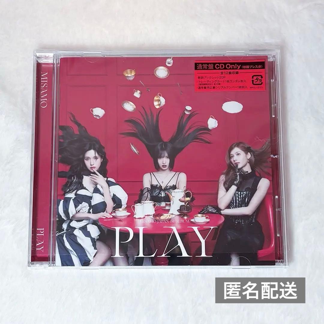 MISAMO PLAY 通常盤 開封済 - メルカリ
