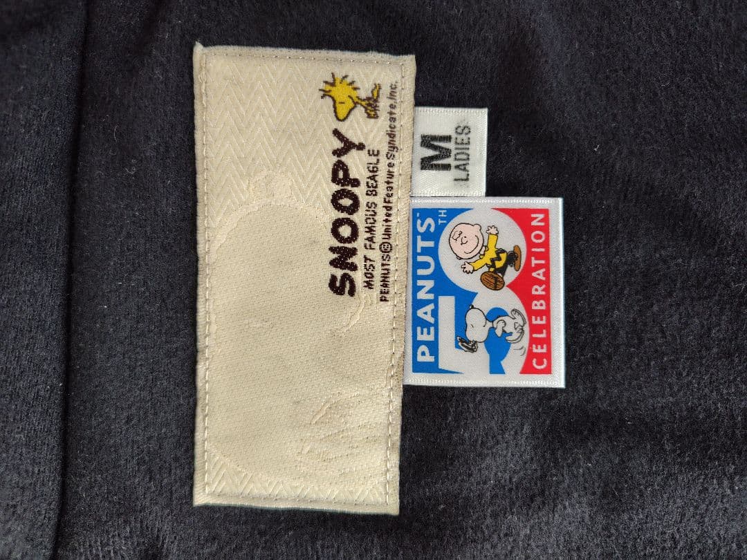 美品 日本製】スヌーピー&ウッドストック柄のレディーススキーウェア(上下)