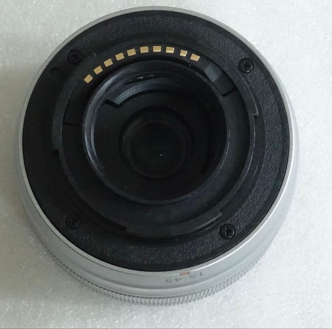 富士フイルム XC 15-45mm F/3.5-5.6 OIS Silver